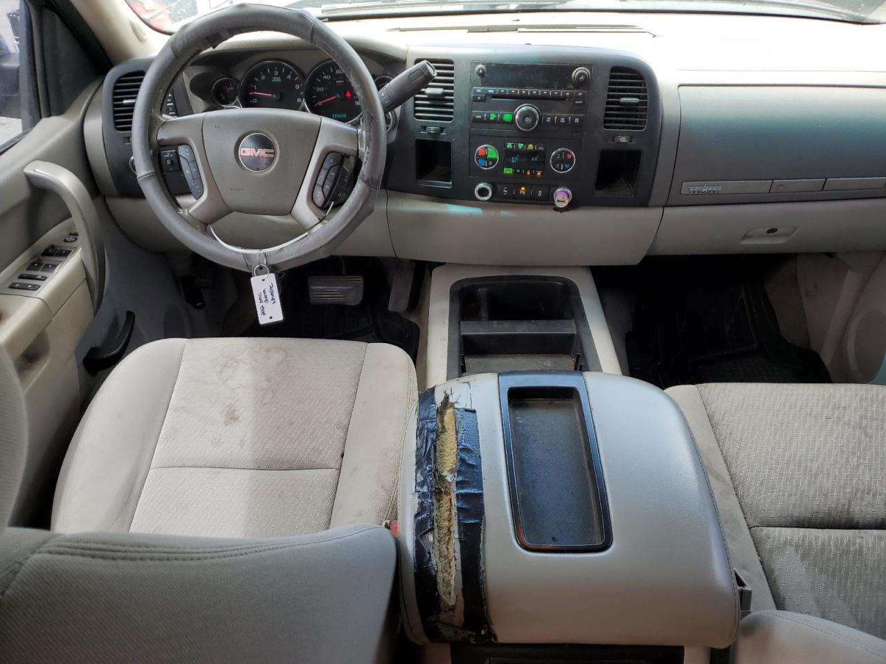 3GTP1VE06CG143312 2012 GMC Sierra C1500 Sle