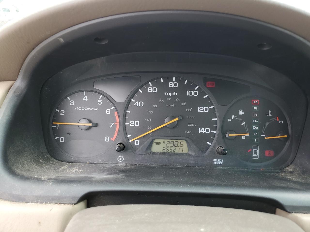 1HGCG16541A011954 2001 Honda Accord Ex