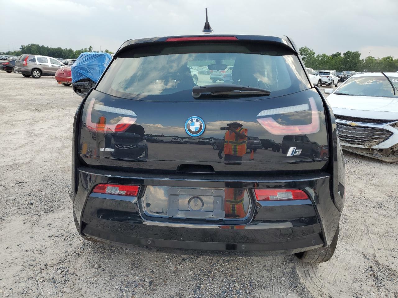 WBY1Z4C54GV506127 2016 BMW I3 Rex