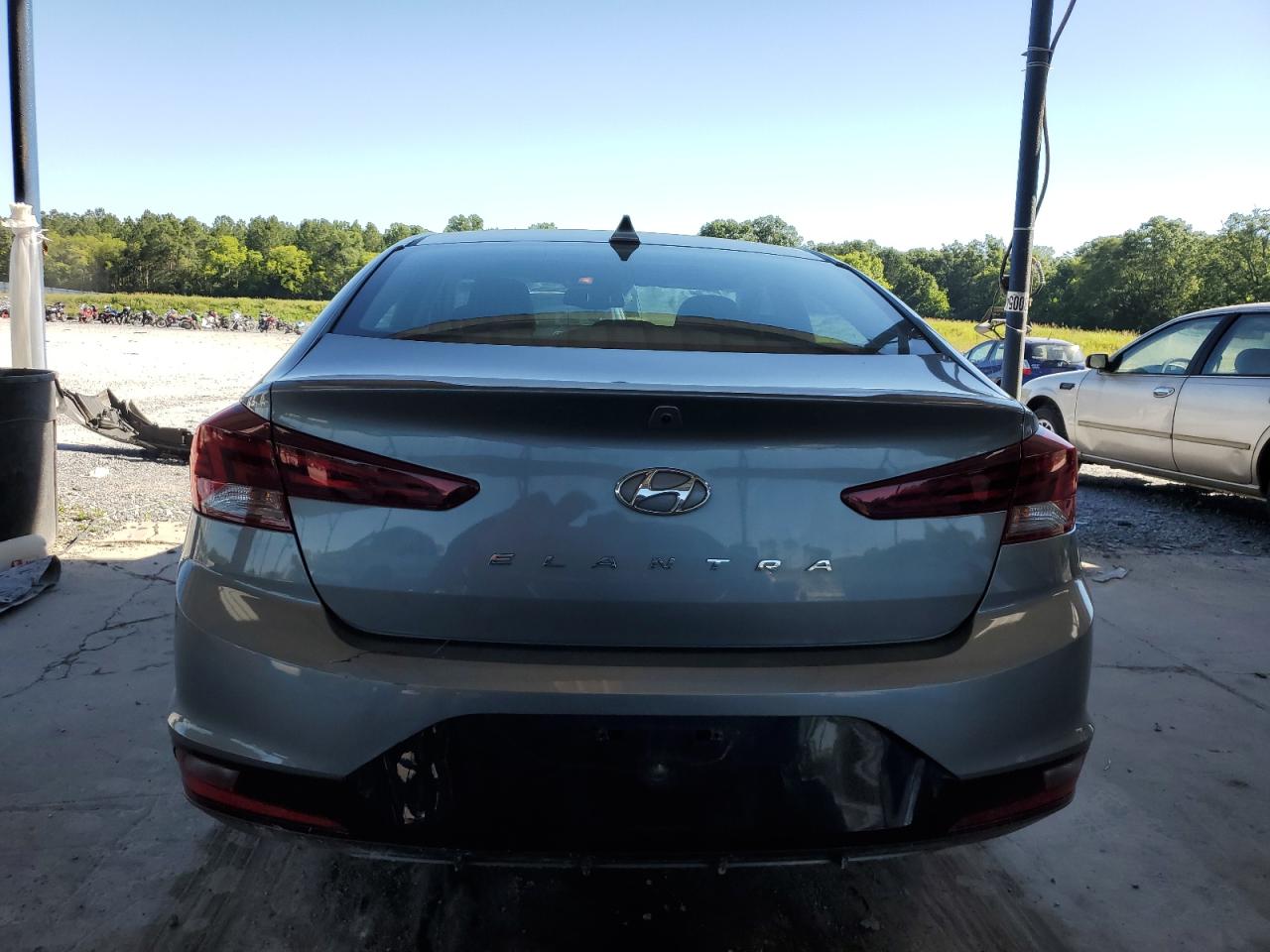 KMHD84LF9KU784672 2019 Hyundai Elantra Sel