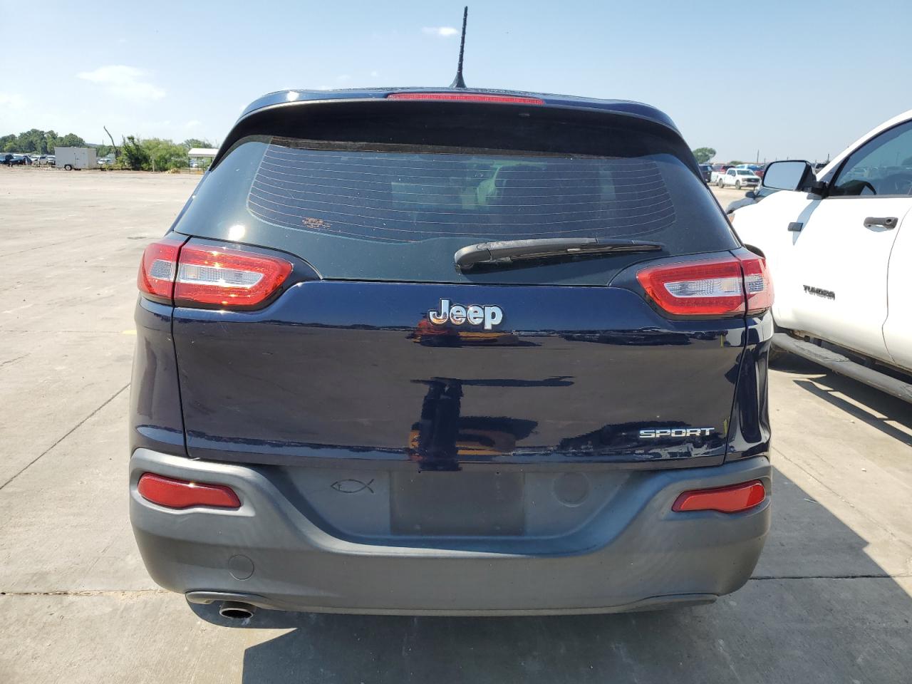 1C4PJLAB1EW303466 2014 Jeep Cherokee Sport