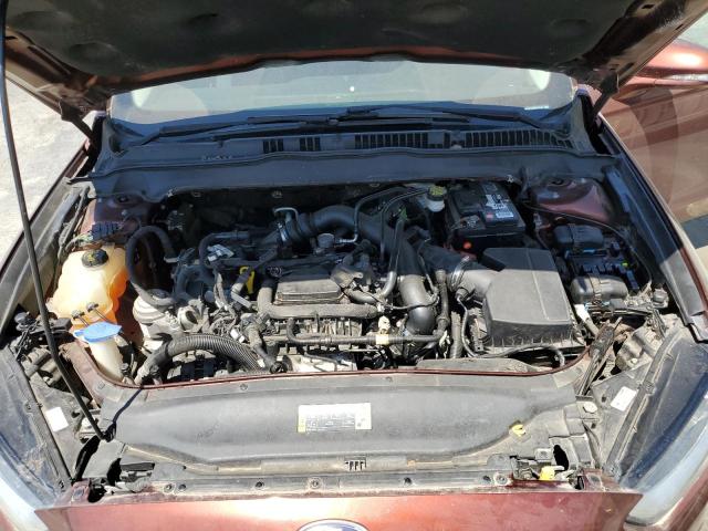 2016 Ford Fusion Se VIN: 3FA6P0HD8GR119430 Lot: 59055814