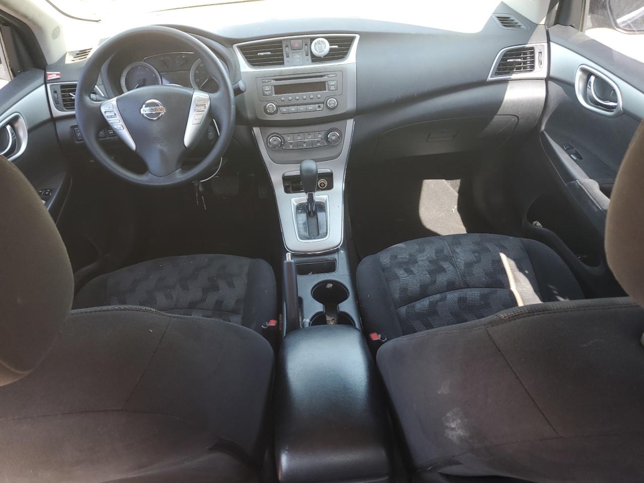 2013 Nissan Sentra S vin: 3N1AB7AP4DL743226