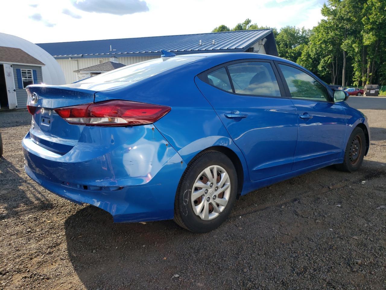 2017 Hyundai Elantra Se vin: KMHD74LF0HU097091