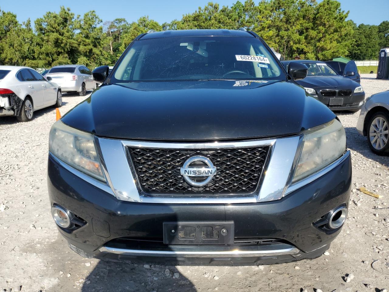 2015 Nissan Pathfinder S vin: 5N1AR2MN1FC607894