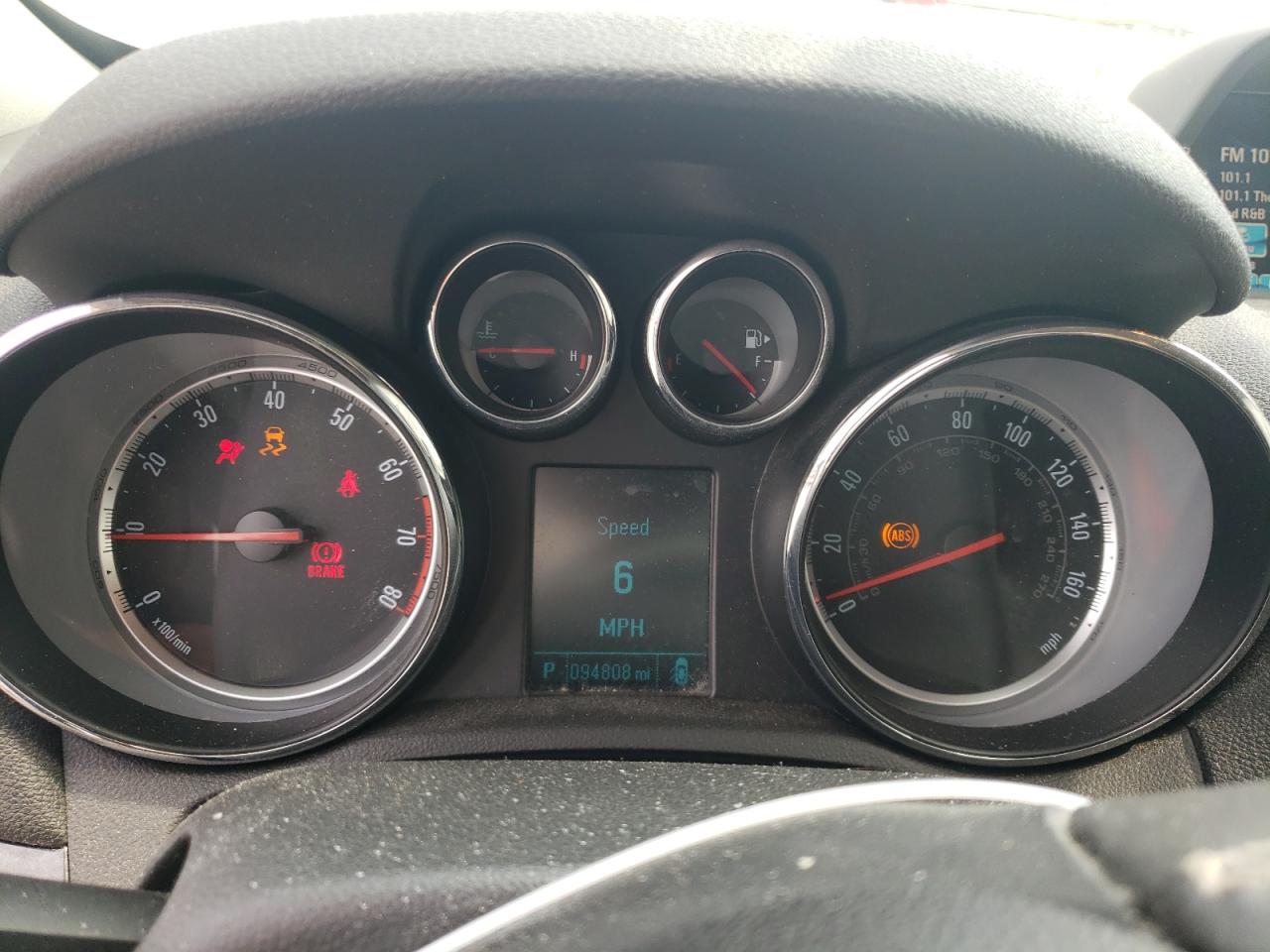 KL4CJASB3EB540205 2014 Buick Encore