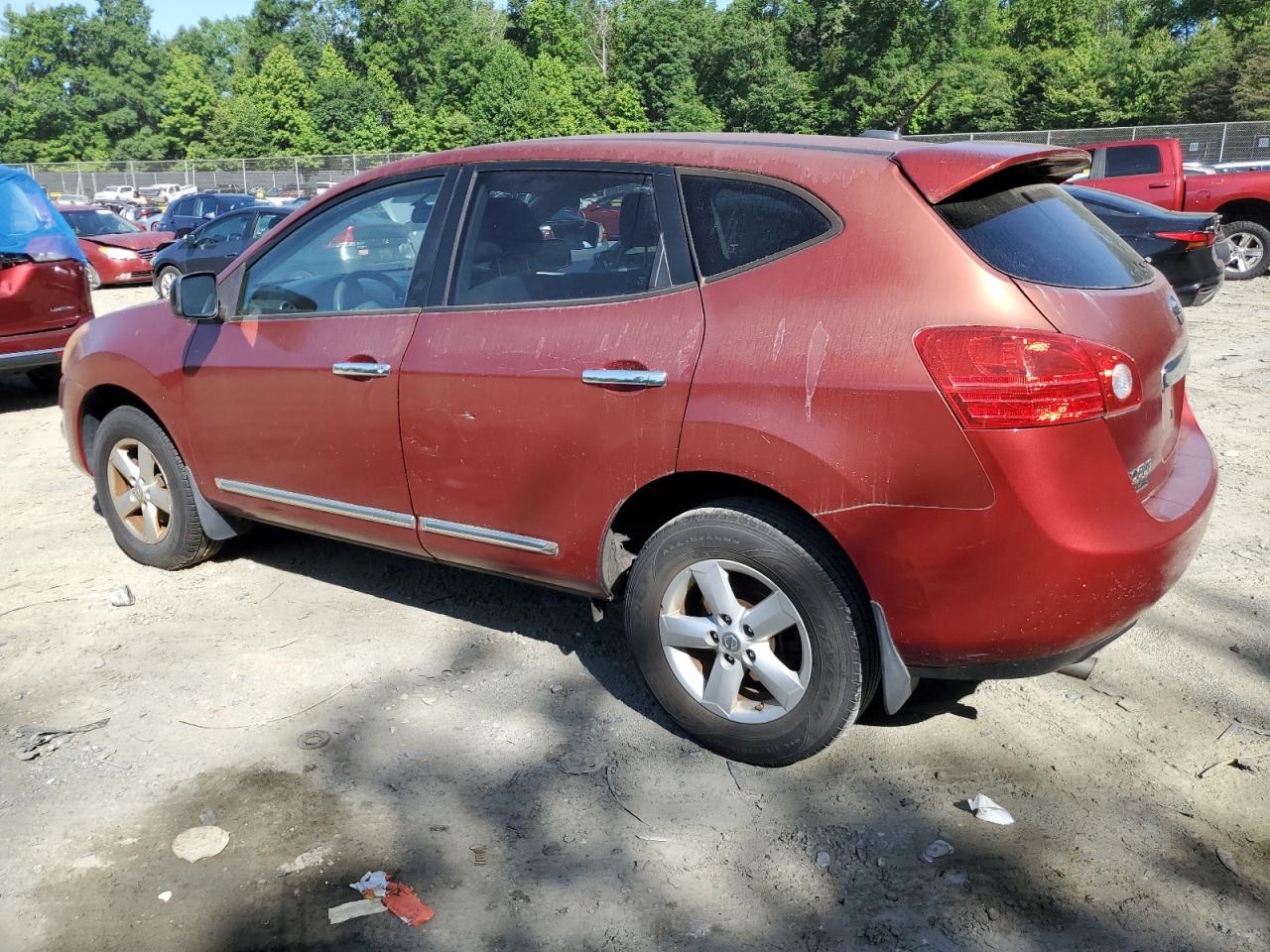 2012 Nissan Rogue S vin: JN8AS5MVXCW356706