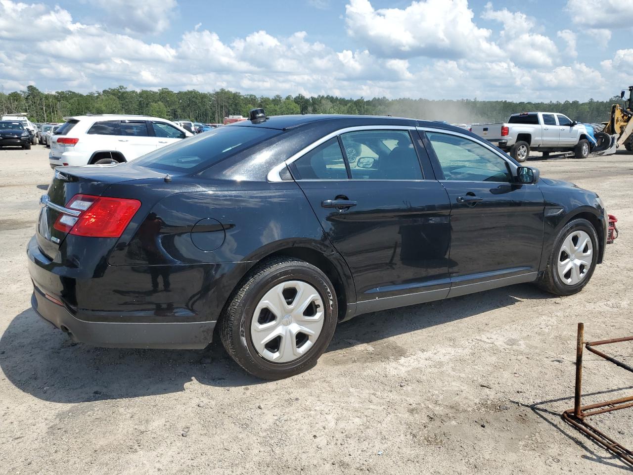 2018 Ford Taurus Police Interceptor vin: 1FAHP2MK5JG123877