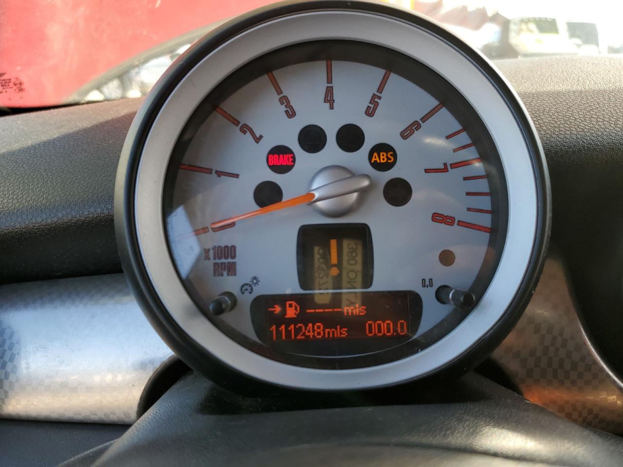 WMWMF73598TT88191 2008 Mini Cooper S