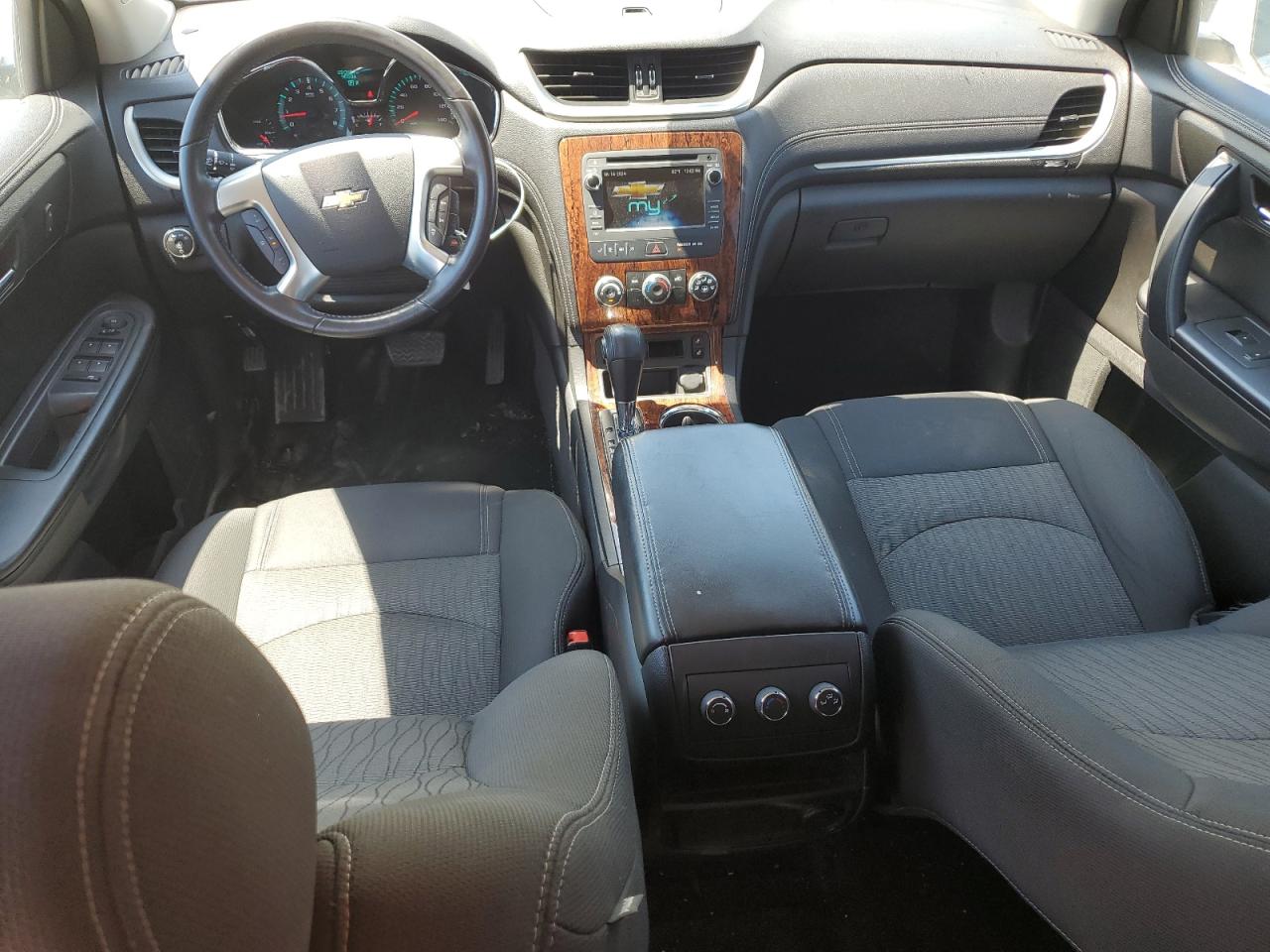 1GNKRGKDXDJ251378 2013 Chevrolet Traverse Lt