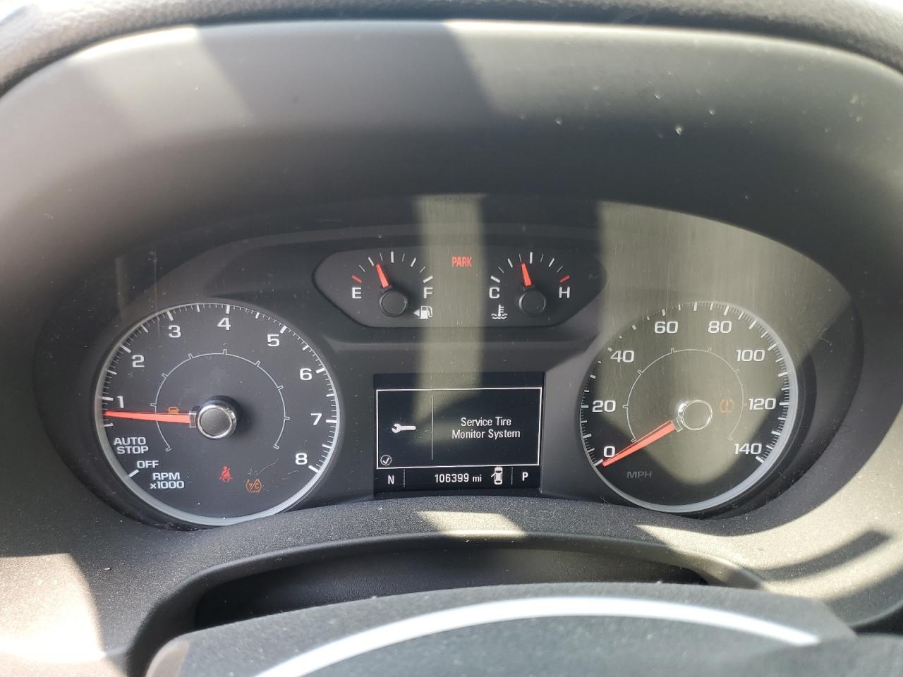 3GKALTEX6JL124057 2018 GMC Terrain Sle