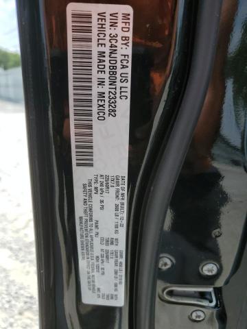 2022 Jeep Compass Latitude VIN: 3C4NJDBB0NT233282 Lot: 59464334