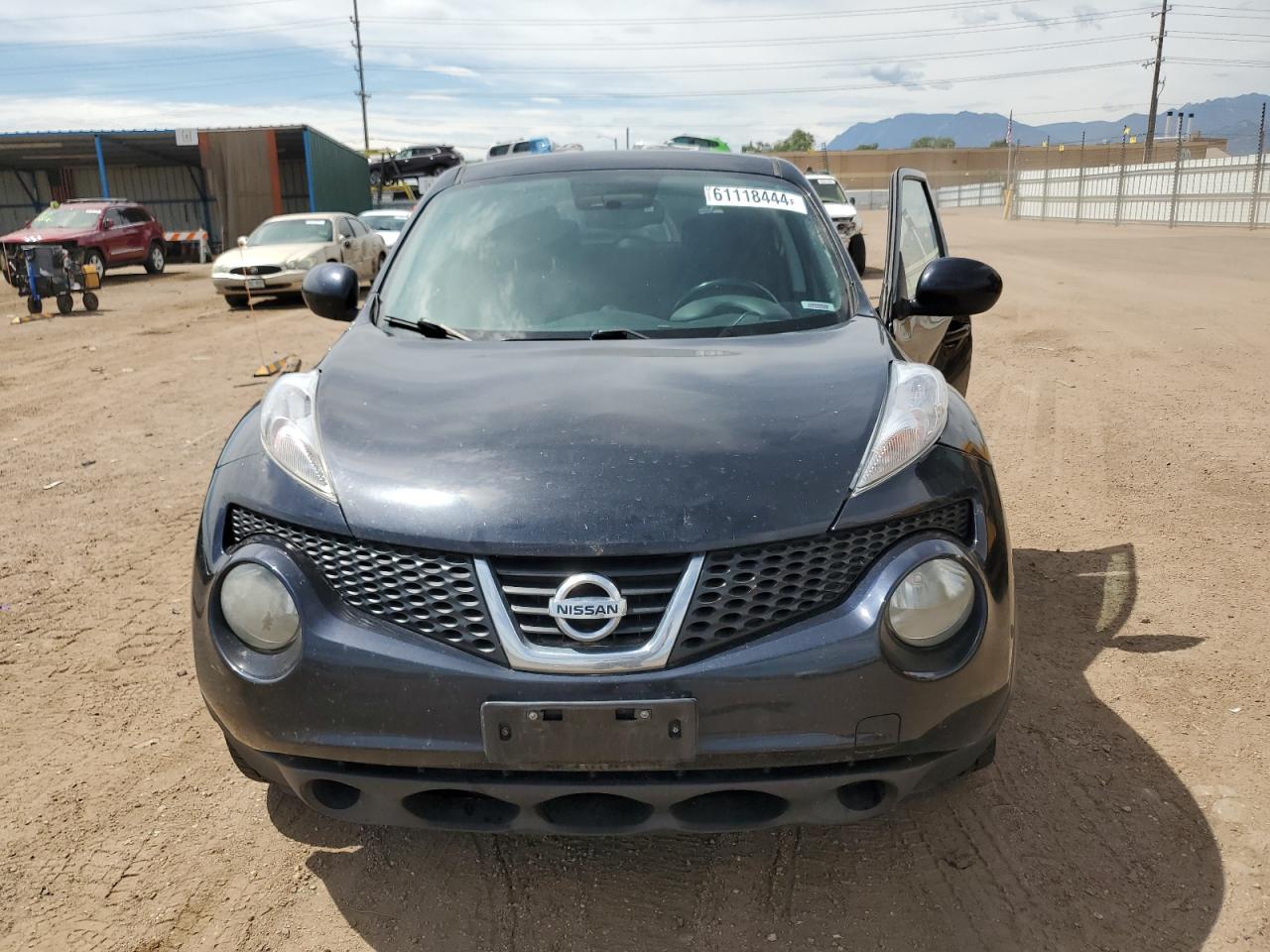 2013 Nissan Juke S vin: JN8AF5MV2DT206919