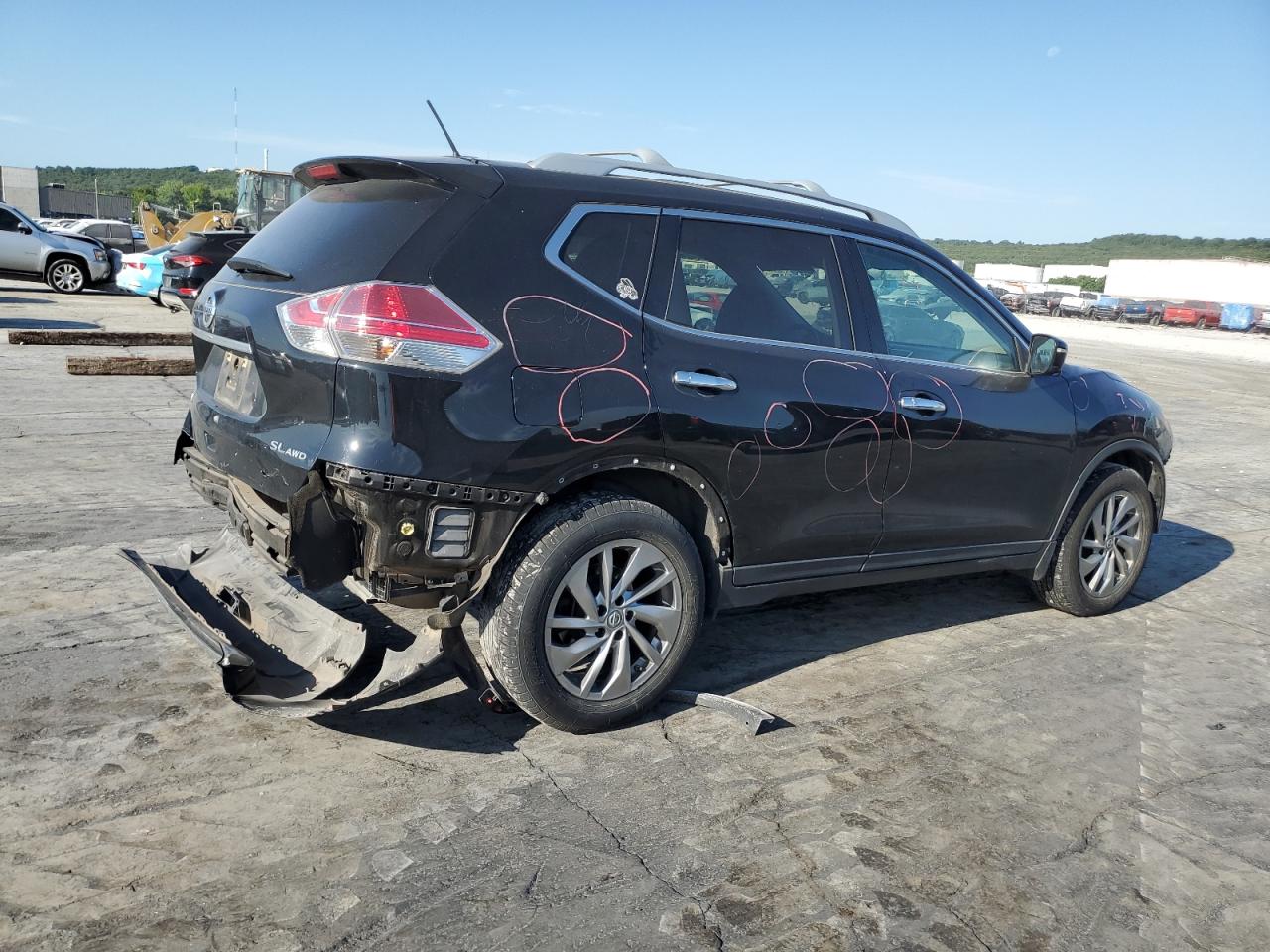 2015 Nissan Rogue S vin: 5N1AT2MV2FC918011