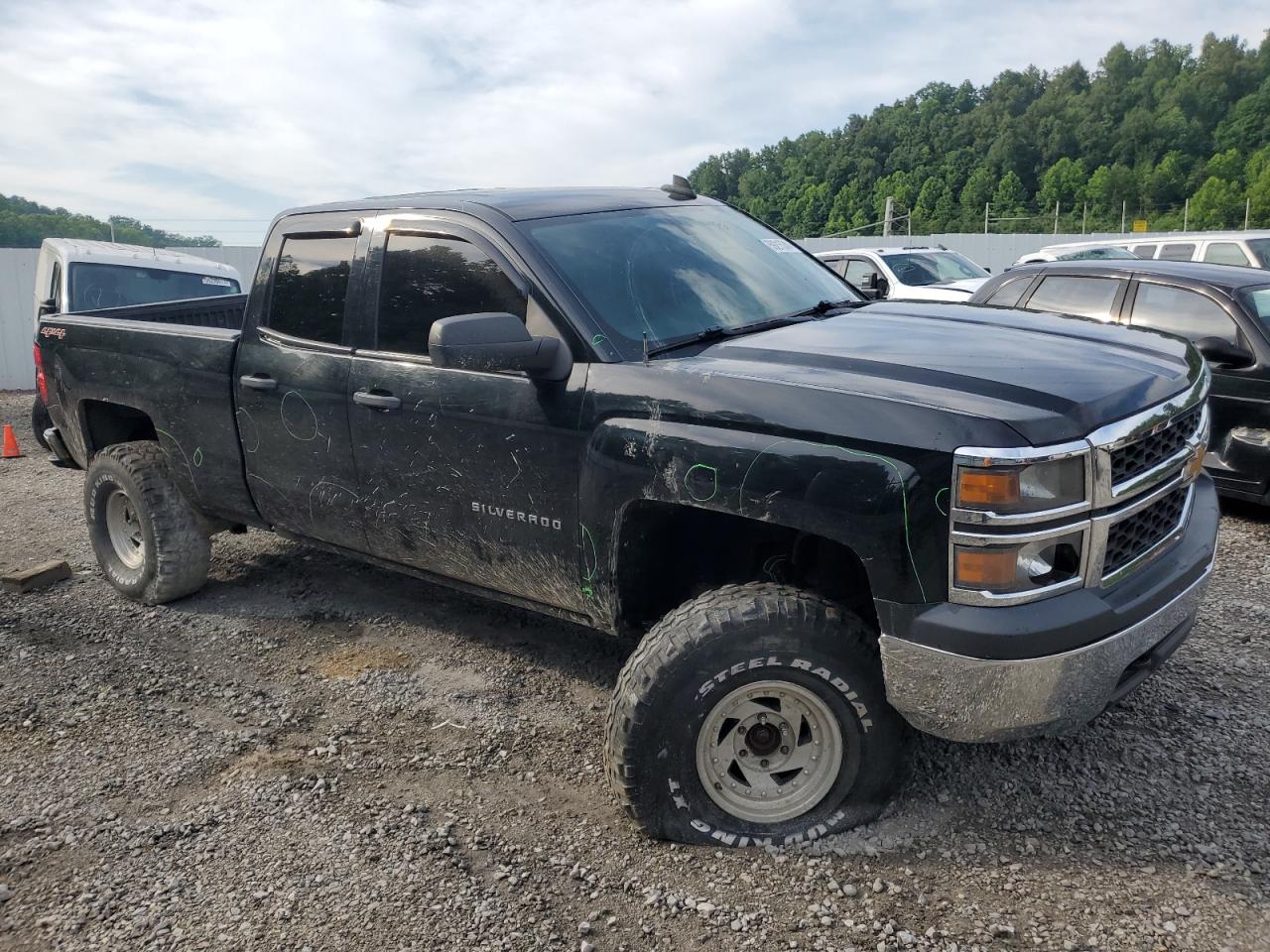 2015 Chevrolet Silverado K1500 vin: 1GCVKPECXFZ397362