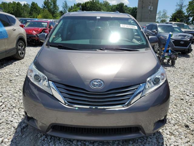 2012 Toyota Sienna Xle VIN: 5TDYK3DC5CS219170 Lot: 57147294