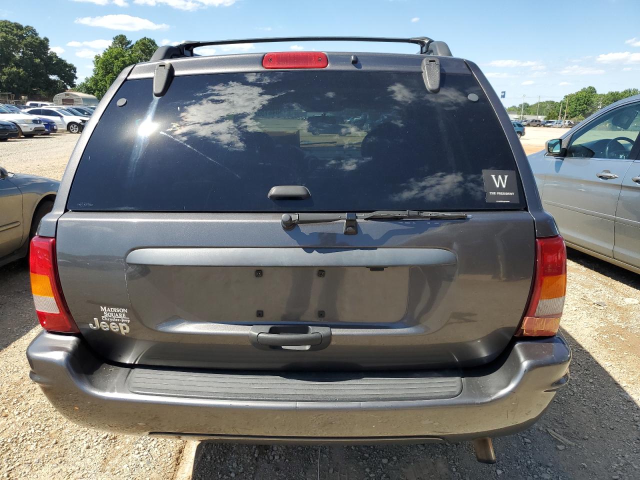 1J4GX48S64C212889 2004 Jeep Grand Cherokee Laredo