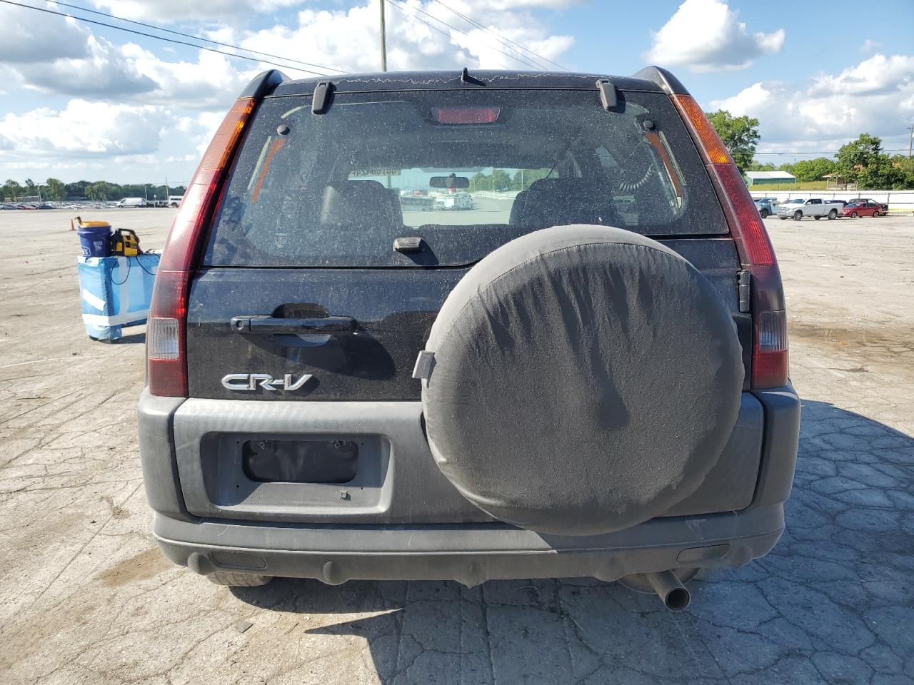 Lot #2658353005 2002 HONDA CR-V EX