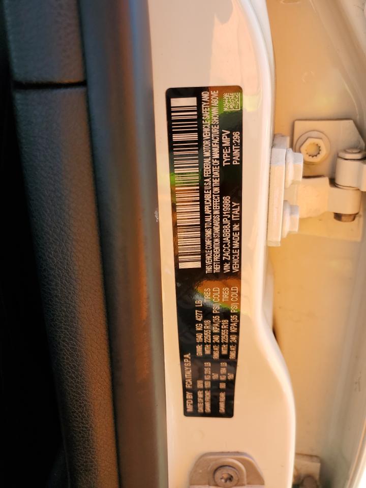 ZACCJABB8JPJ19986 2018 Jeep Renegade Latitude