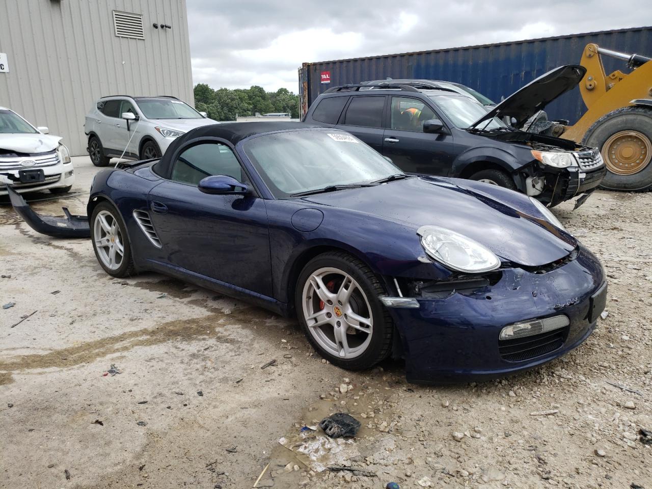 WP0CA29866U711718 2006 Porsche Boxster