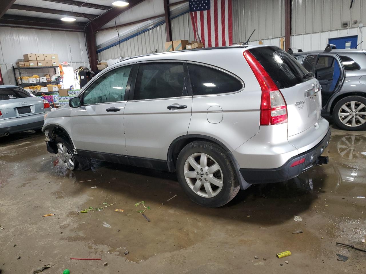 5J6RE48569L028276 2009 Honda Cr-V Ex