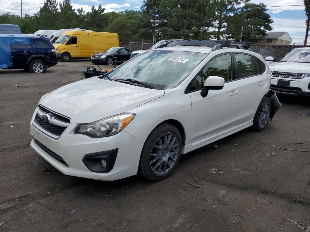 2013 Subaru Impreza Sport Premium vin: JF1GPAL69DG863978