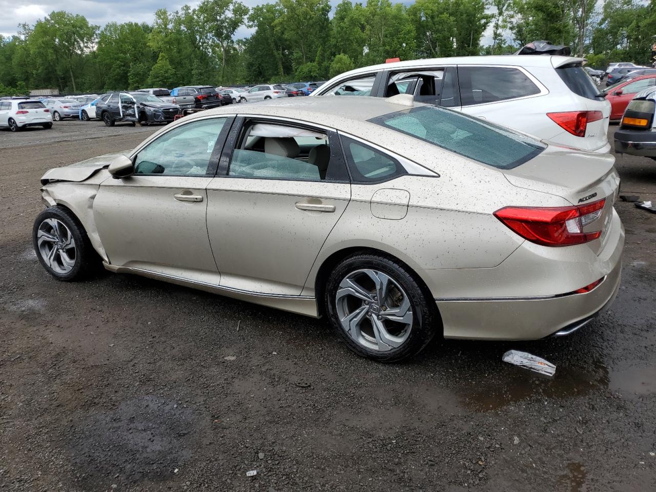 Lot #2978535205 2019 HONDA ACCORD EXL