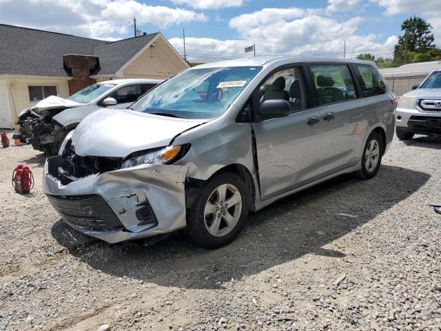 2018 Toyota Sienna L VIN: 5TDZZ3DC9JS933848 Lot: 60284144