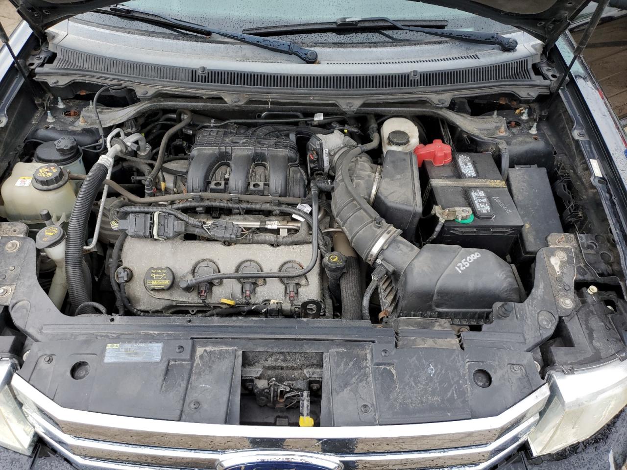 2FMDK52C39BA94513 2009 Ford Flex Sel