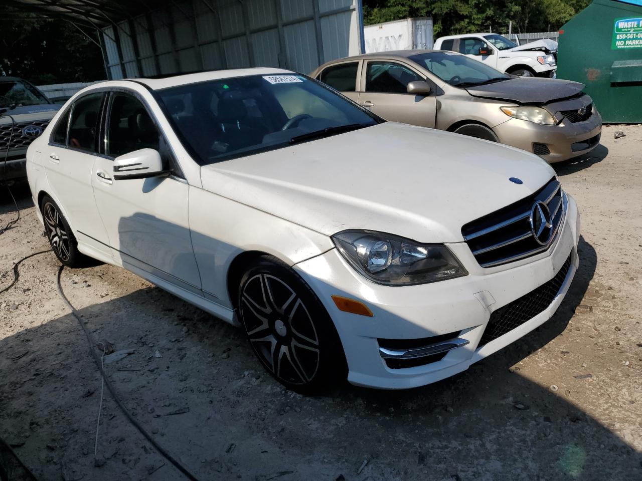 WDDGF4HB2EG196960 2014 Mercedes-Benz C 250