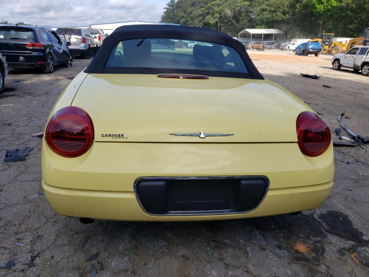 1FAHP60A12Y126291 2002 Ford Thunderbird