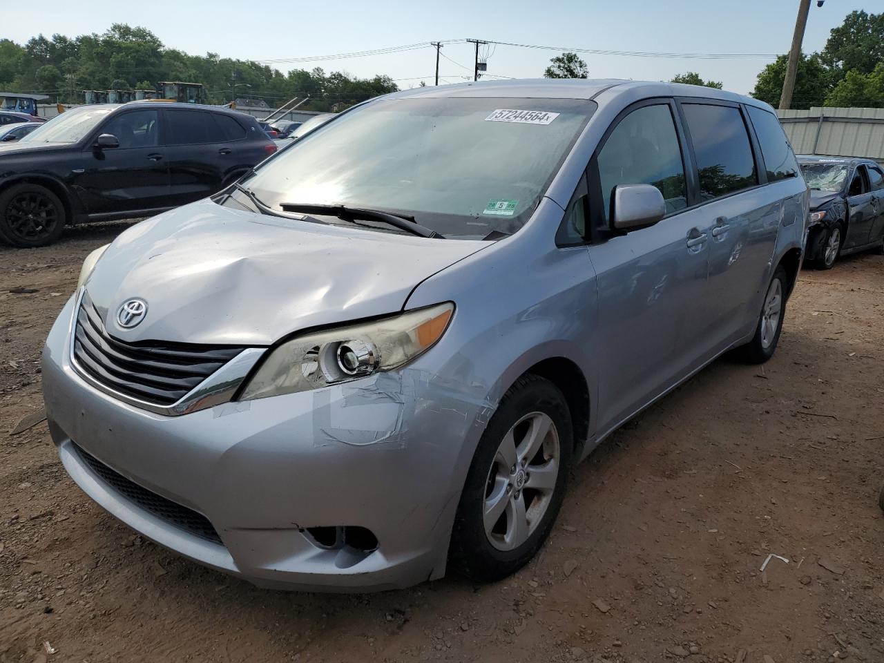 5TDKA3DC0CS014056 2012 Toyota Sienna Base