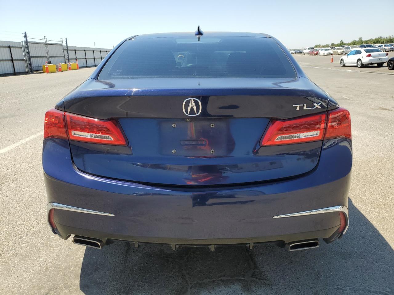 19UUB2F47KA007236 2019 Acura Tlx Technology
