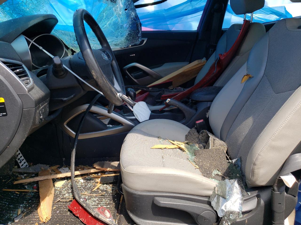 KMHTC6AD8DU174711 2013 Hyundai Veloster