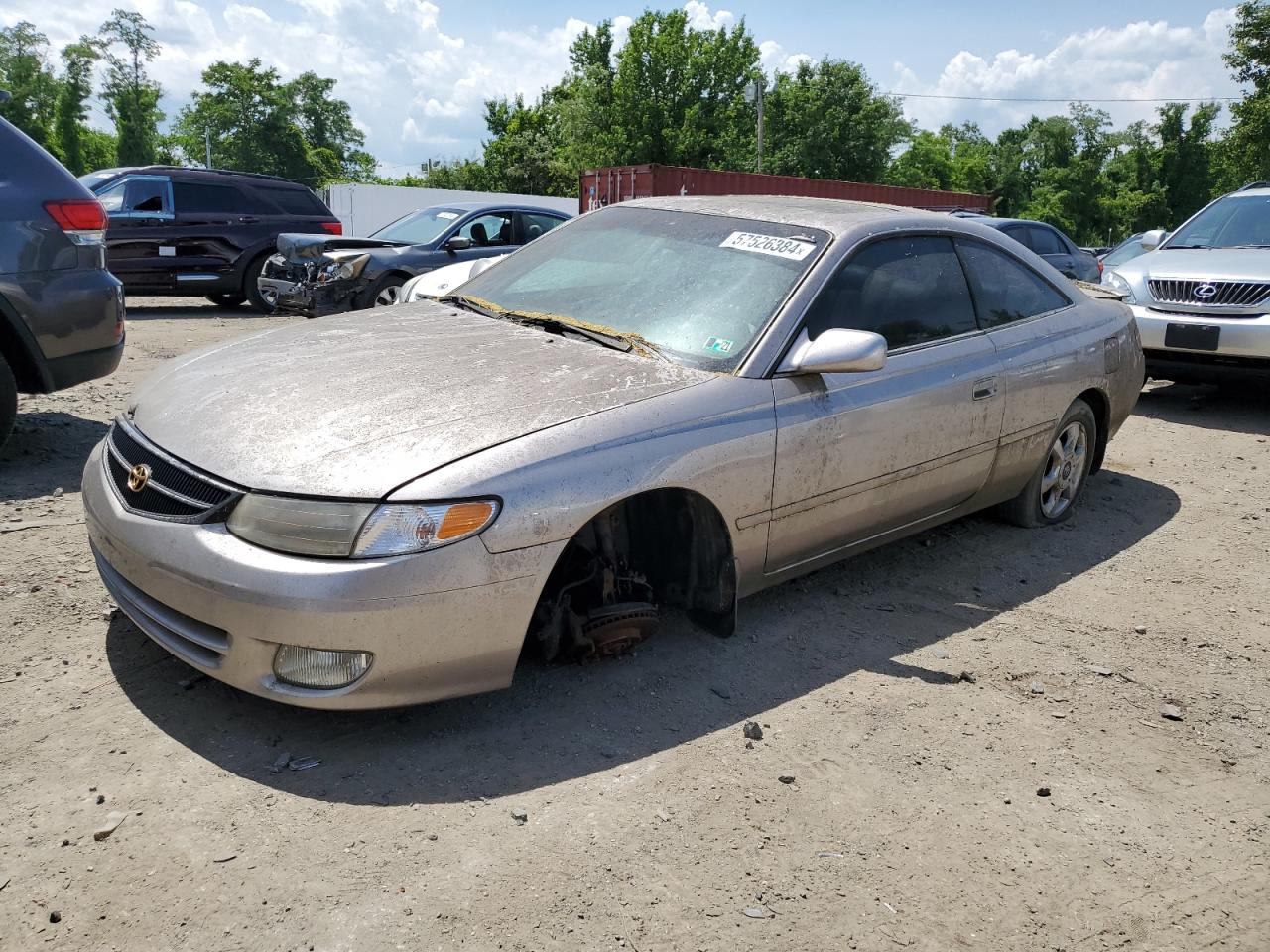 2T1CF28P8XC170793 1999 Toyota Camry Solara Se