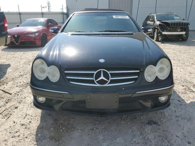 2007 Mercedes-Benz Clk 550 VIN: WDBTK72F07T078657 Lot: 58912924