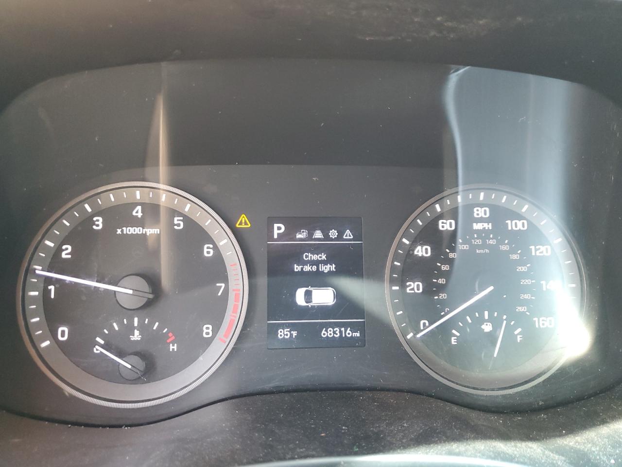 KM8J3CAL1KU982330 2019 Hyundai Tucson Limited