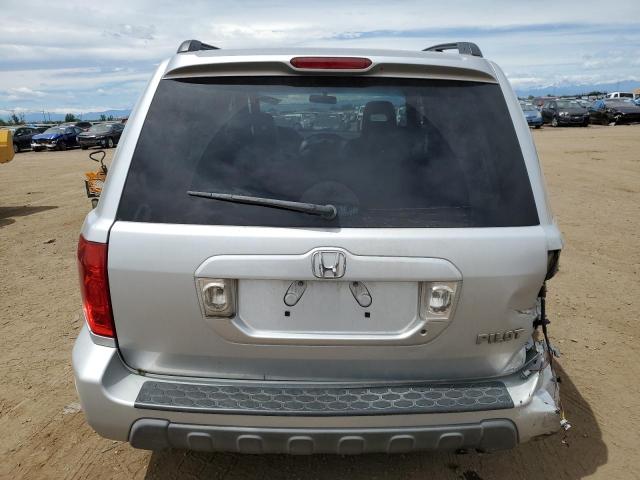 2004 Honda Pilot Exl VIN: 2HKYF18564H596943 Lot: 57709414