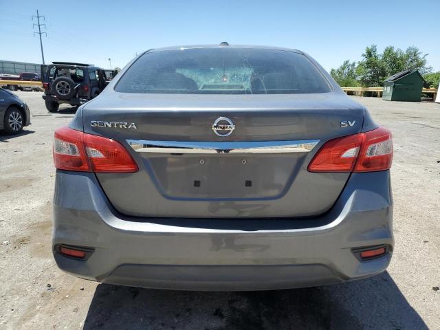 2017 Nissan Sentra S VIN: 3N1AB7AP7HL710811 Lot: 57630464