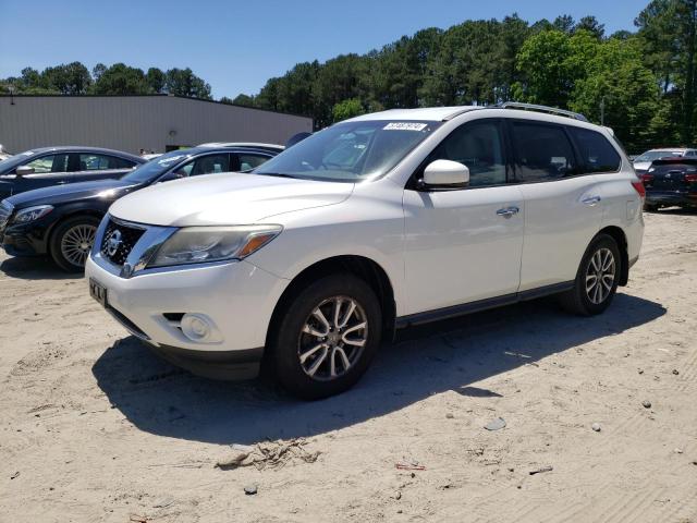 2013 Nissan Pathfinder S VIN: 5N1AR2MM6DC621116 Lot: 57487974