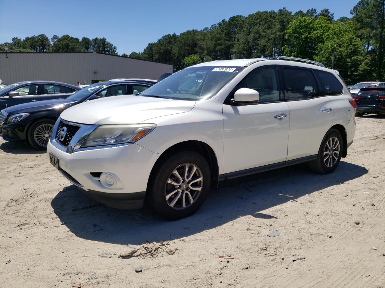 5N1AR2MM6DC621116 2013 Nissan Pathfinder S