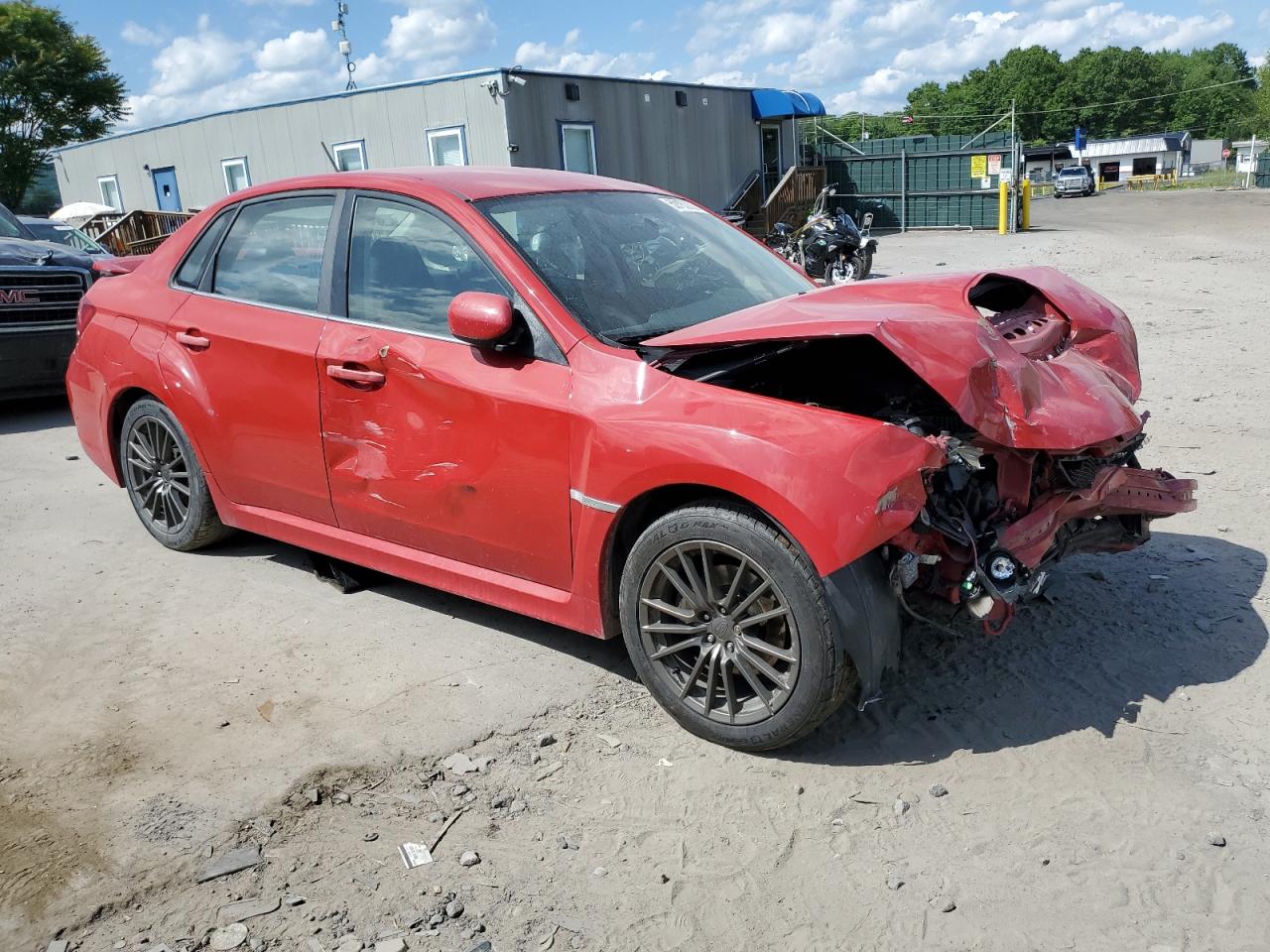 JF1GV7E66BG519480 2011 Subaru Impreza Wrx