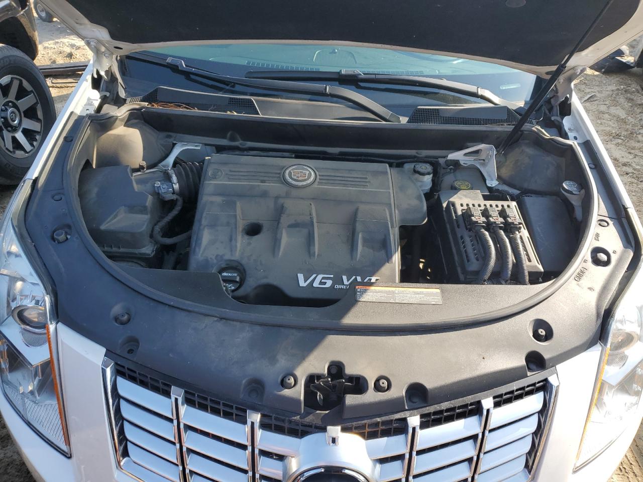 3GYFNEE38GS510122 2016 Cadillac Srx Luxury Collection