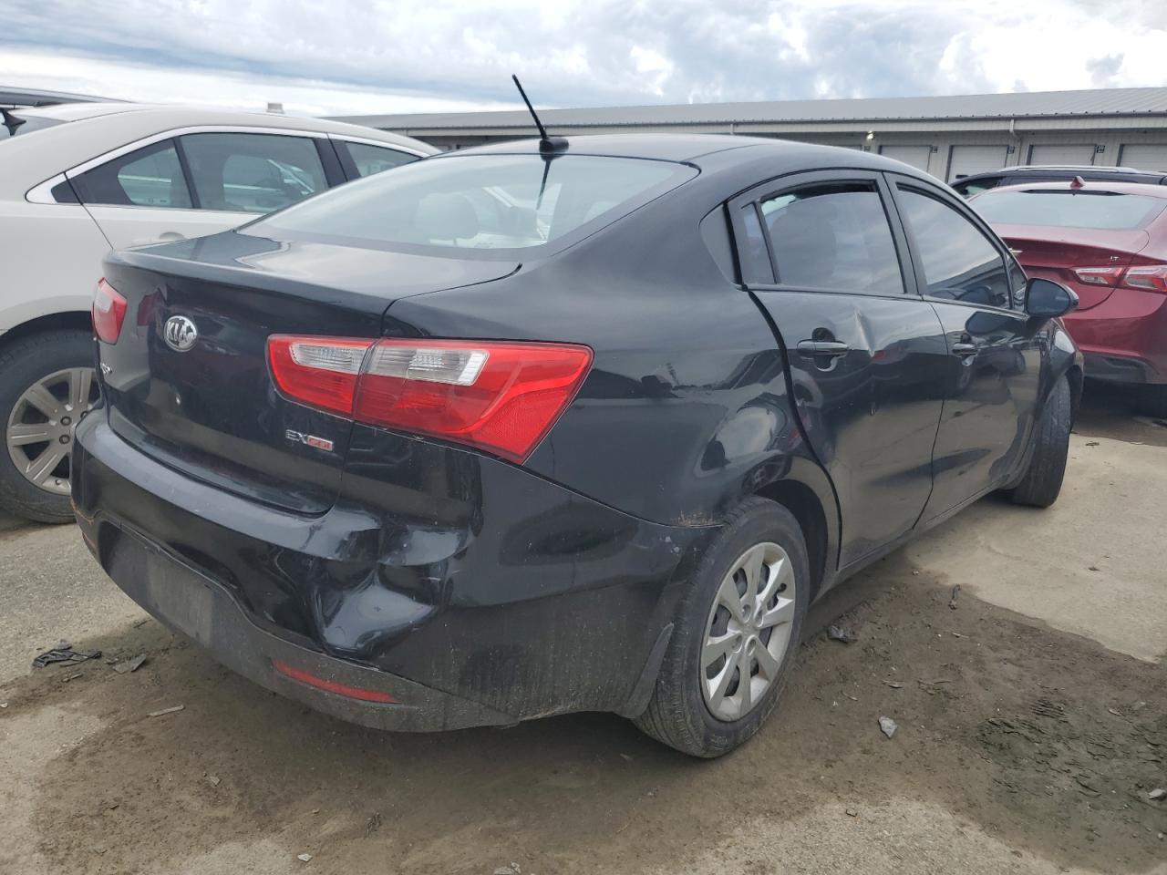 2013 Kia Rio Ex vin: KNADN4A3XD6169199