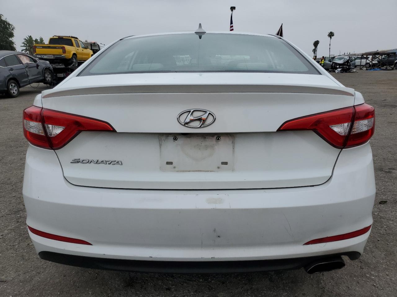 5NPE24AF3GH374433 2016 Hyundai Sonata Se