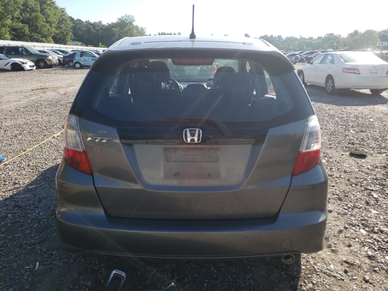 JHMGE8H58CC028015 2012 Honda Fit Sport