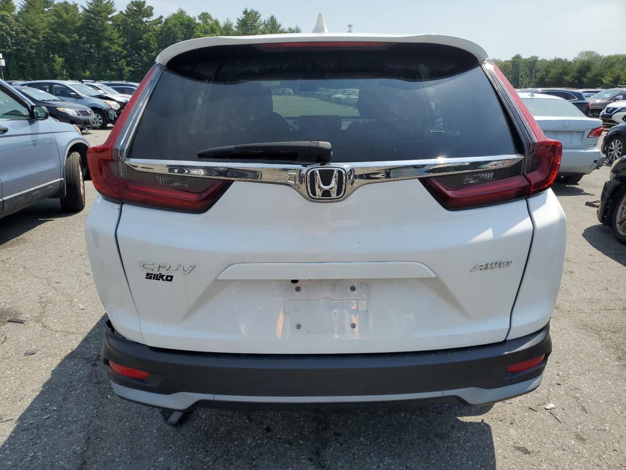 2HKRW2H77NH637514 2022 Honda Cr-V Se