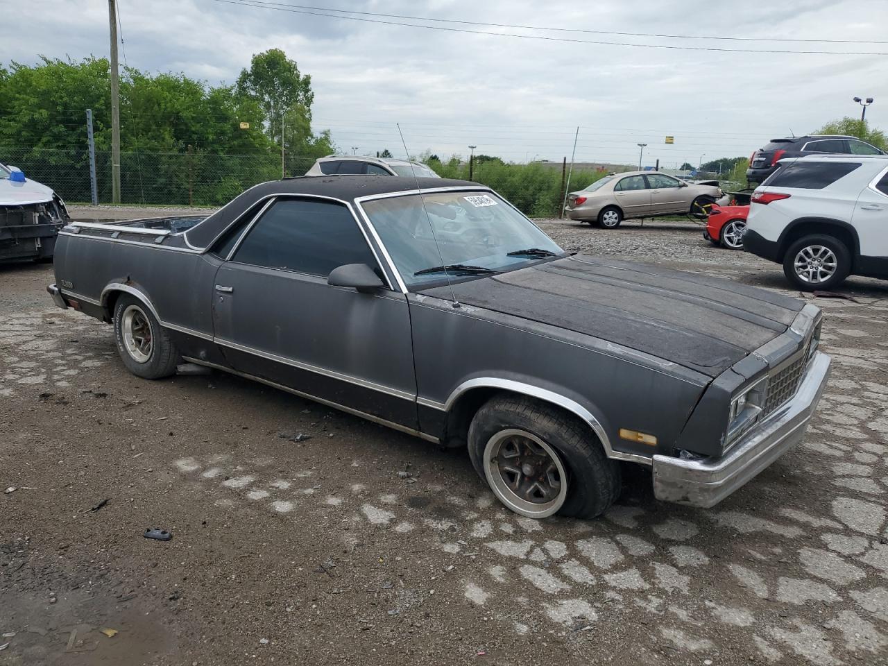 3GCCW80H6GS914787 1986 Chevrolet El Camino