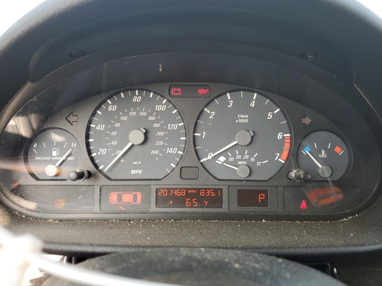 WBABN33473PG61854 2003 BMW 325 Ci