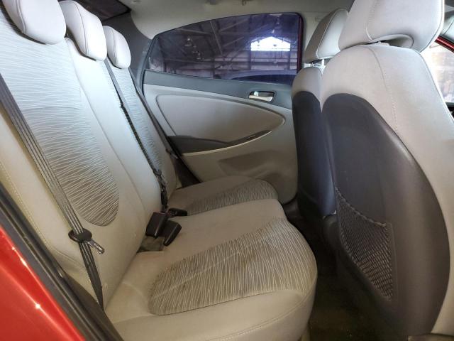 2015 Hyundai Accent Gls VIN: KMHCT4AE0FU884430 Lot: 57973754